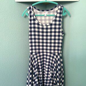 LuLaRoe Nicki Dress - Medium